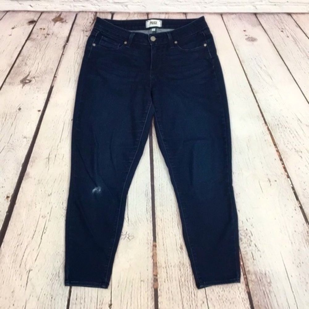 UEC Verdugo style Paige boyfriend cropped jeans size28